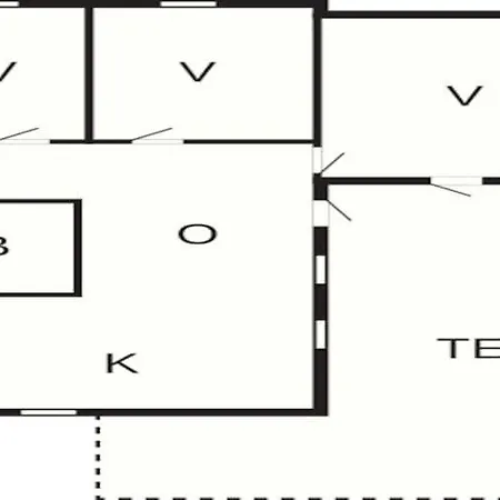 6 Person In Hejls-by Traum بيت للعطل